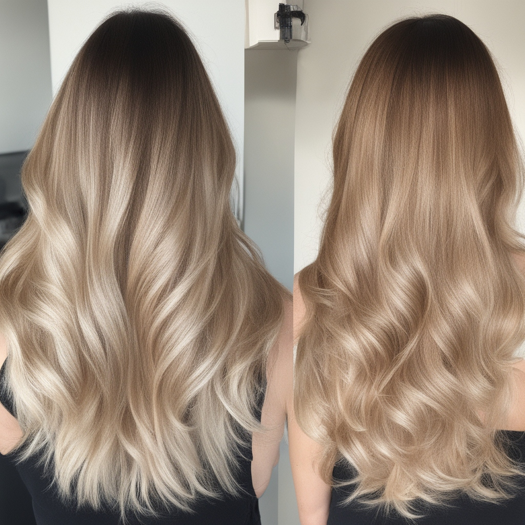 Tanki lasje: Kako dodati volumen in ohraniti sijaj