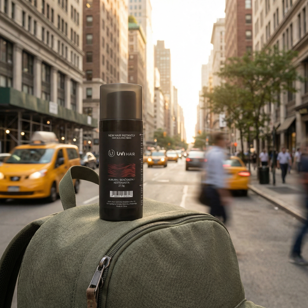 UVI Hair lasna vlakna – praktična rešitev za potovanja